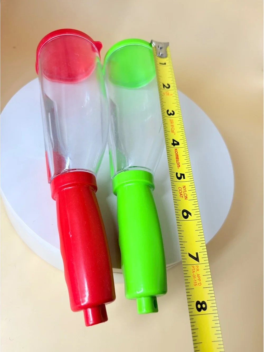 N/A clear less peeler